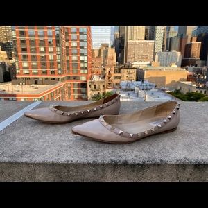 Valentino flats, size 38 1/2